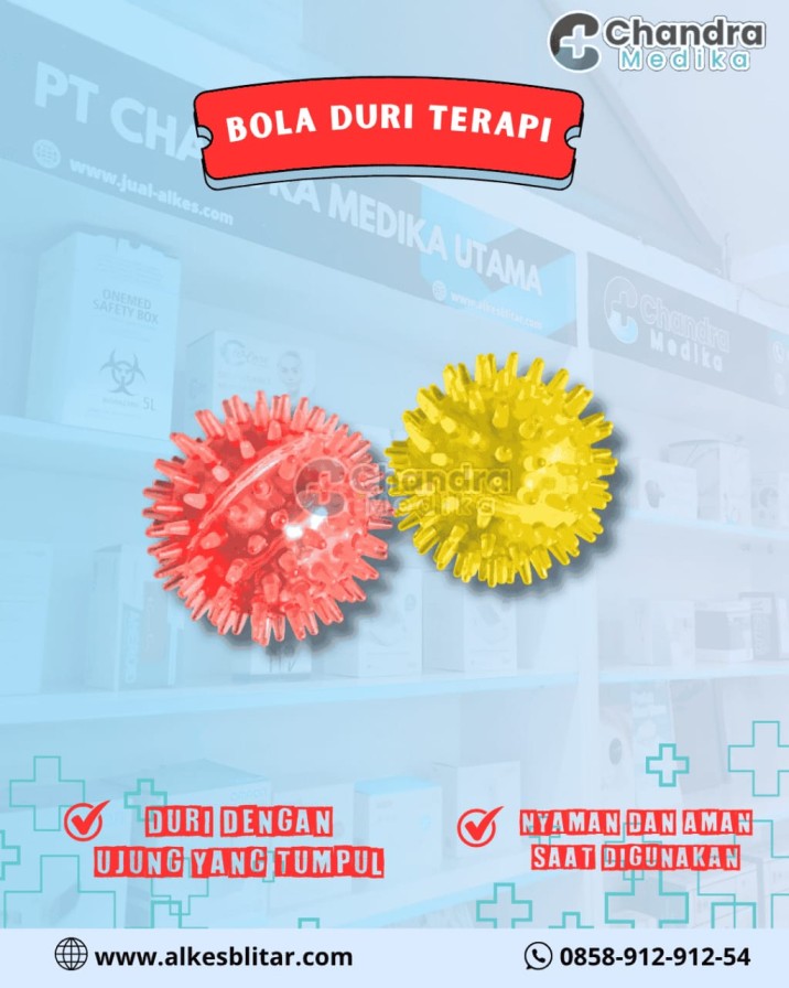 Bola Duri Terapi sebagai Solusi Praktis Atasi Pegal, Nyeri, dan Ketegangan Otot