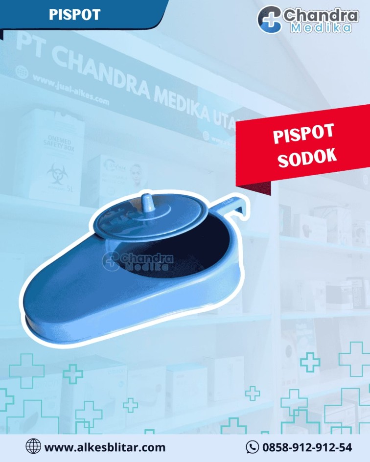Pispot Sodok: Solusi Praktis untuk Perawatan Pasien yang Terbaring