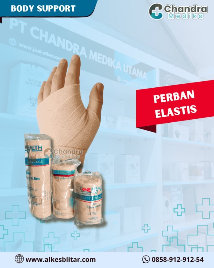 Perban Elastis – Solusi Cedera Ringan & Dukungan Sendi