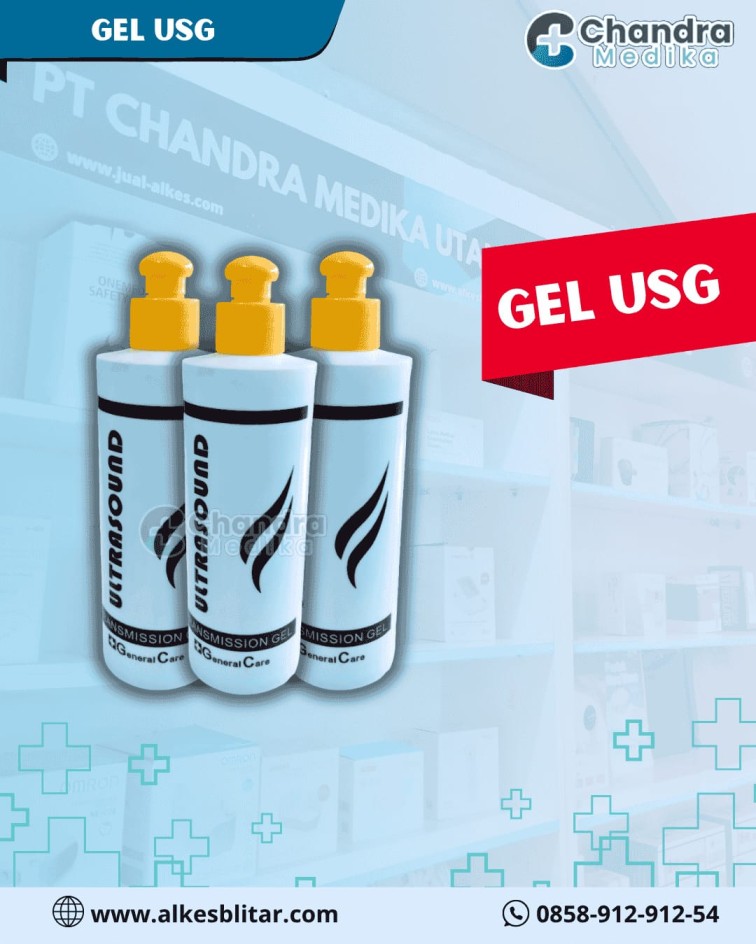  Gel USG berkualitas untuk pemeriksaan ultrasonografi