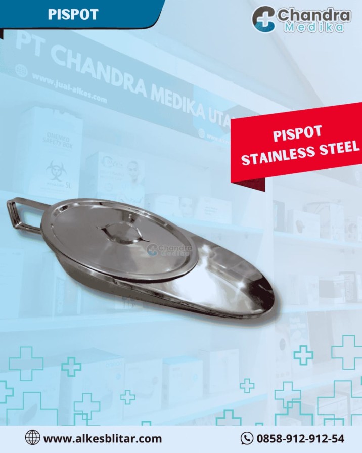 Pispot Sodok Stainless: Solusi Praktis untuk Perawatan Pasien dengan Mobilitas Terbatas