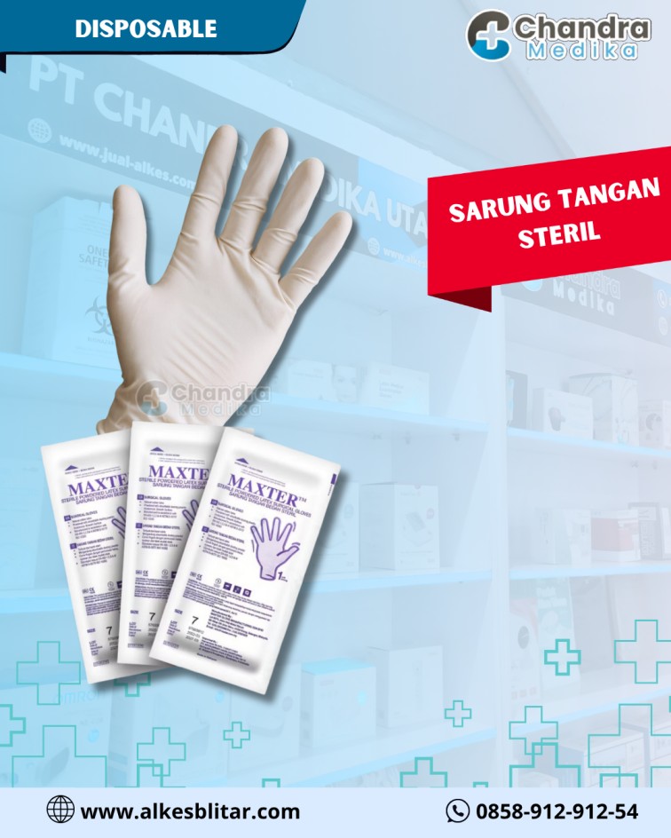 Sarung Tangan Steril Original: Aman, Nyaman, dan Tersertifikasi