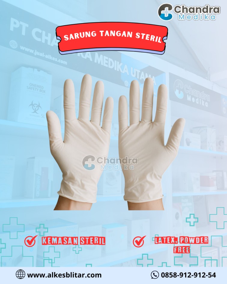 Sarung Tangan Steril Original: Aman, Nyaman, dan Tersertifikasi