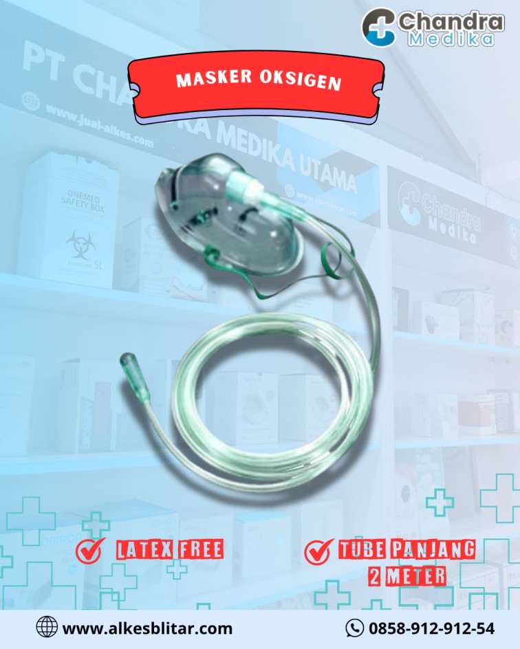 masker oksigen dewasa dan anak memiliki peranan krusial dalam menyalurkan oksigen dari tabung atau mesin ke sistem pernapasan pasien secara efektif dan nyaman.