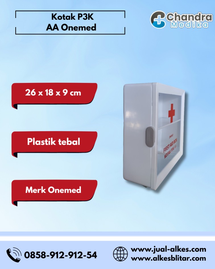 kotak p3k aa onemed
