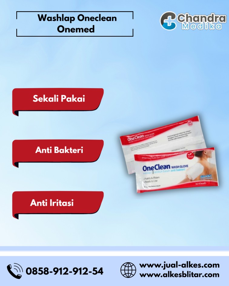 washlap oneclean onemed