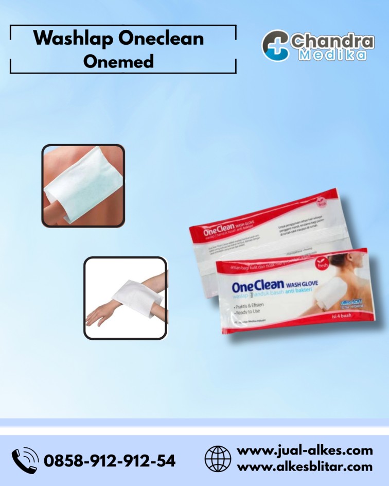 washlap oneclean onemed