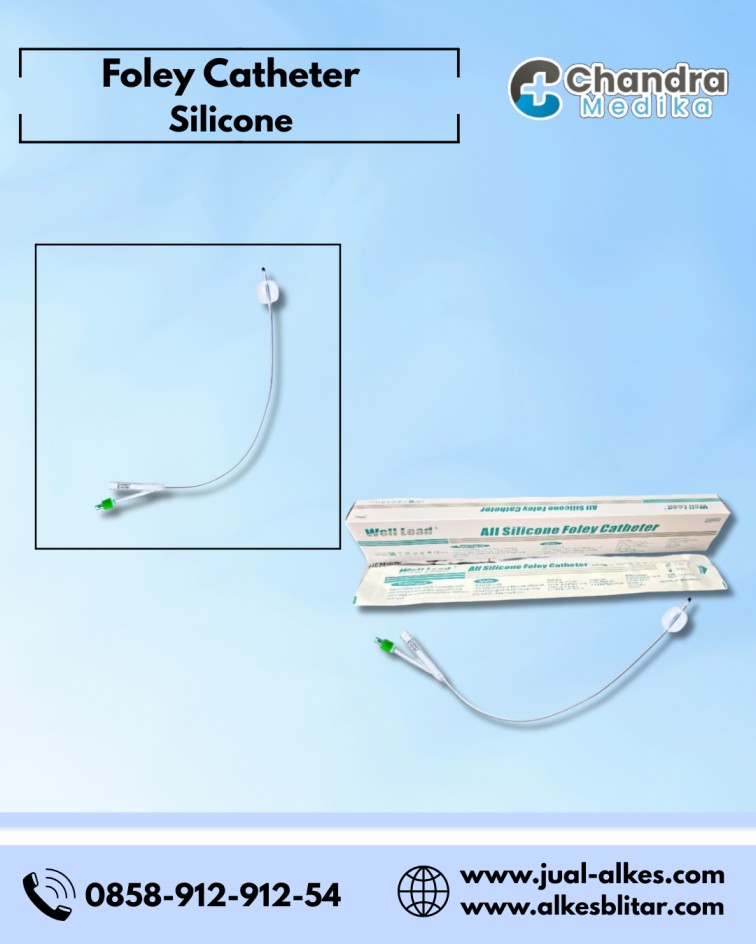 foley catheter silicone