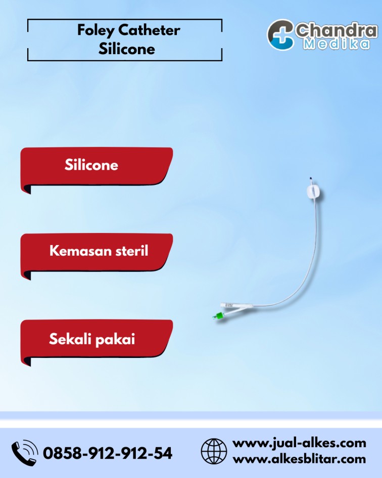 foley catheter silicone