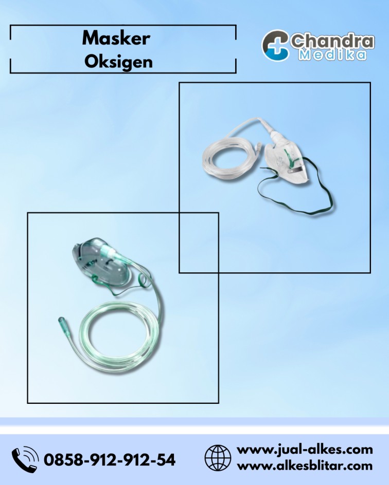 masker oksigen