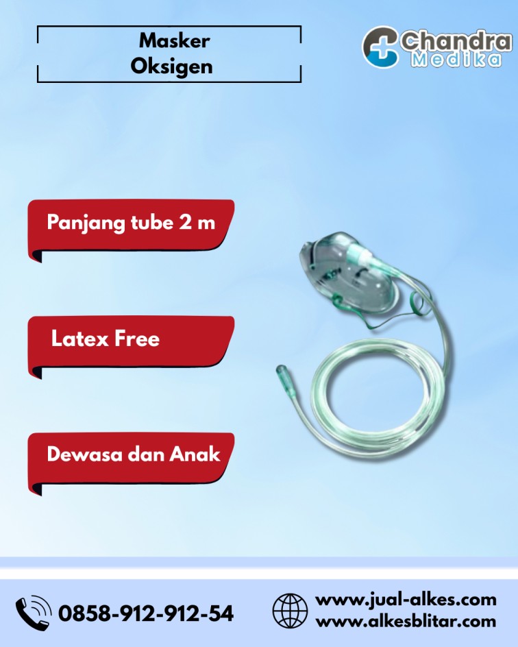 masker oksigen