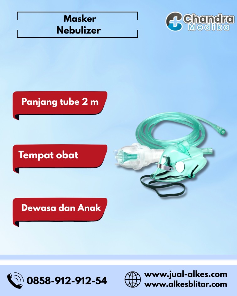 masker nebulizer