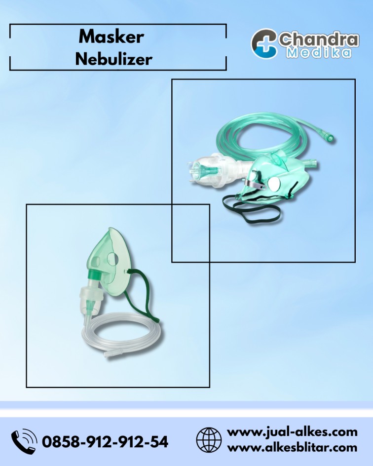 masker nebulizer