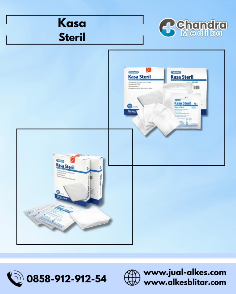 kasa steril