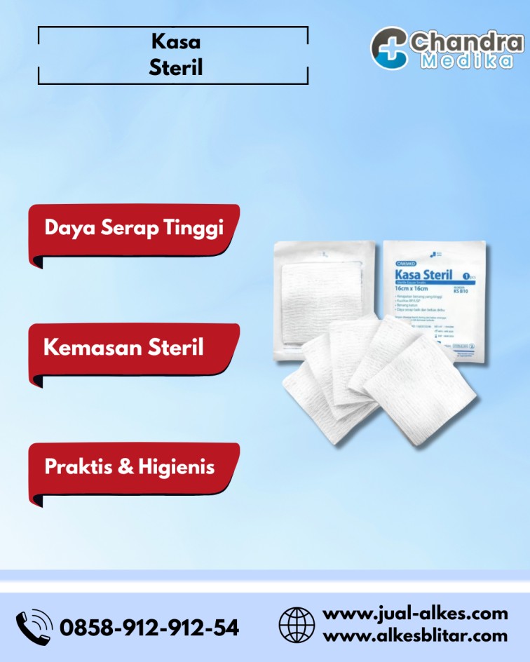 kasa steril