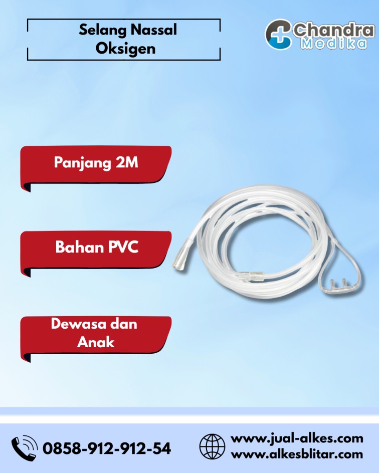 selang nasal oksigen