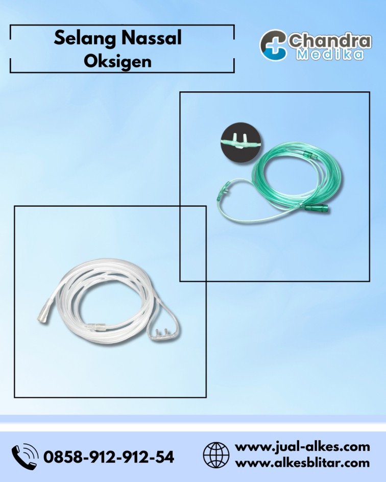 selang nasal oksigen