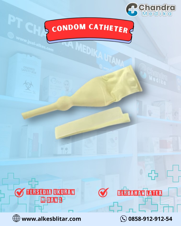 Catheter condom atau kateter kondom adalah alat medis yang digunakan sebagai alternatif kateter urin konvensional, khususnya bagi pasien laki-laki yang mengalami kesulitan buang air kecil.