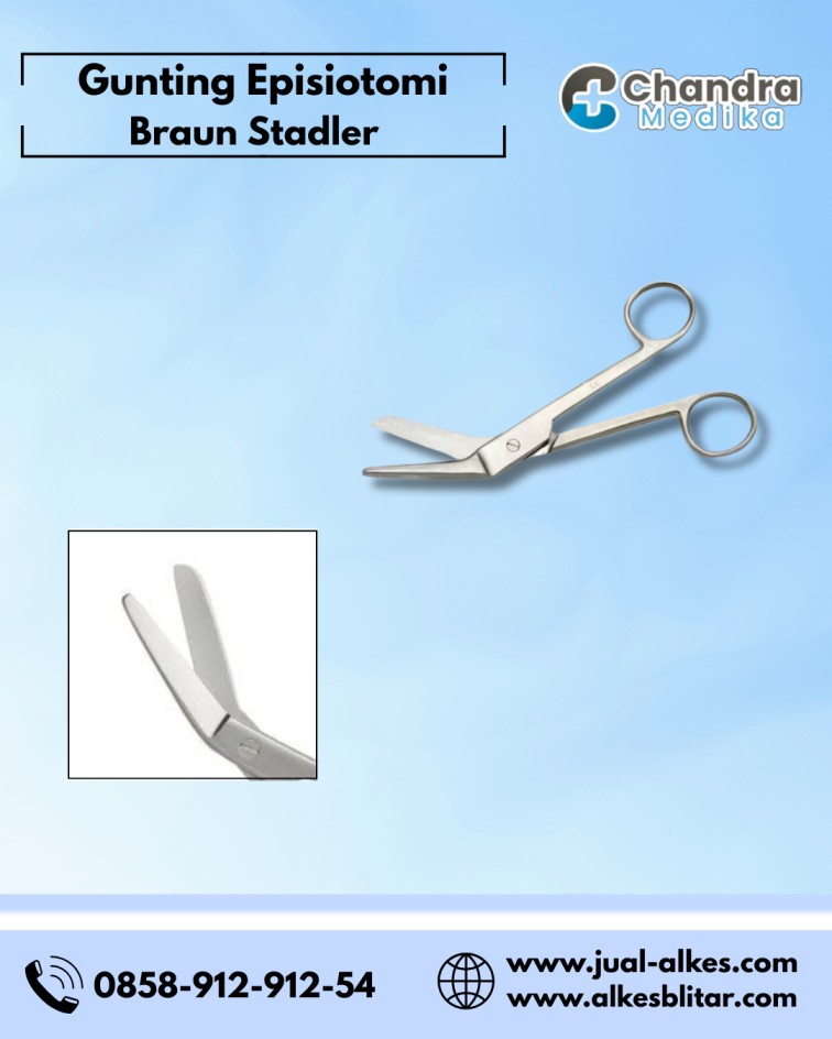 gunting episiotomi braun stadler