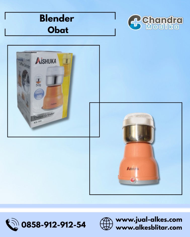 blender obat multifungsi