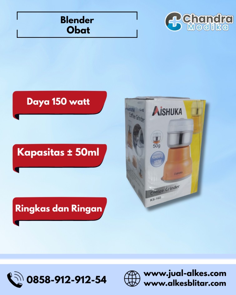 blender obat multifungsi