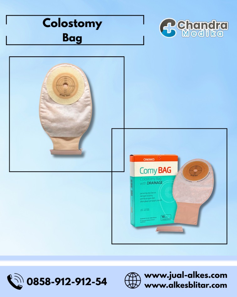 colostomy bag