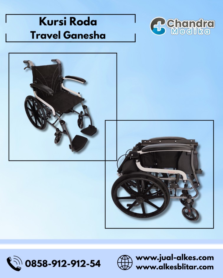 Kursi Roda Travel Avico Ganesha