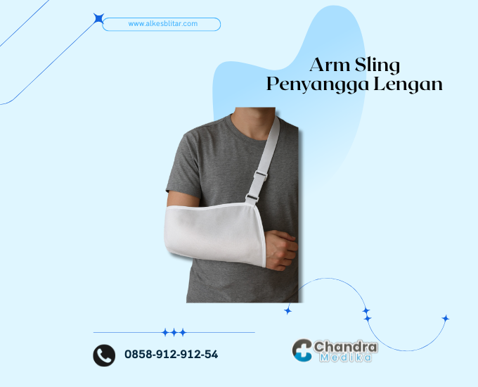 Cara Menggunakan Arm Sling Penyangga Lengan dengan Benar