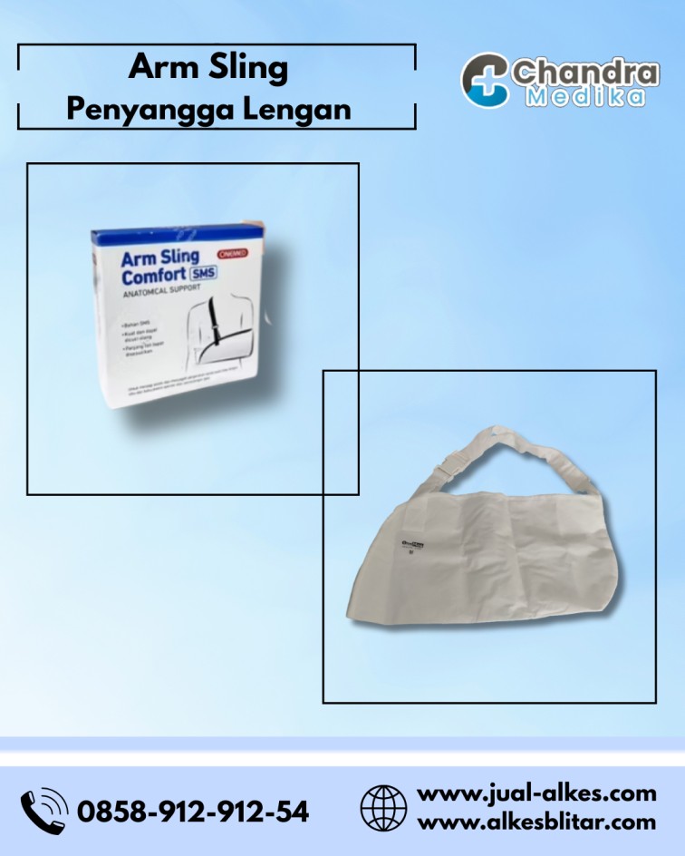 arm sling penyangga lengan