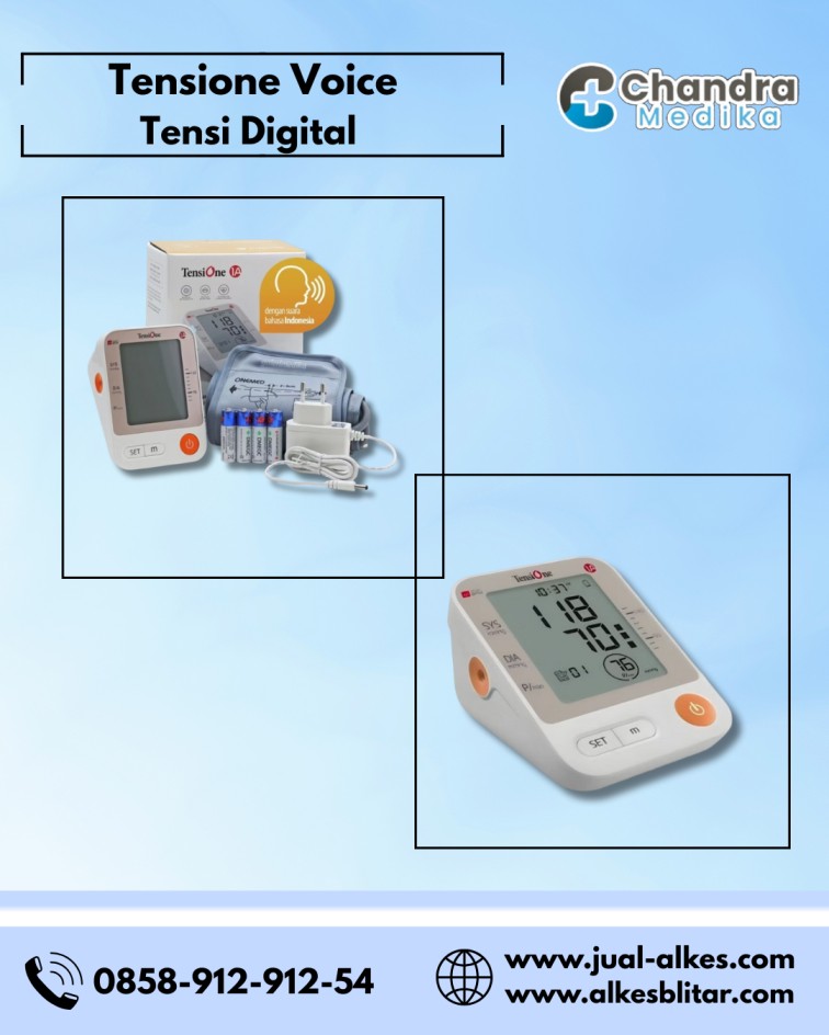 Tensimeter Digital Tensione Voice 1A