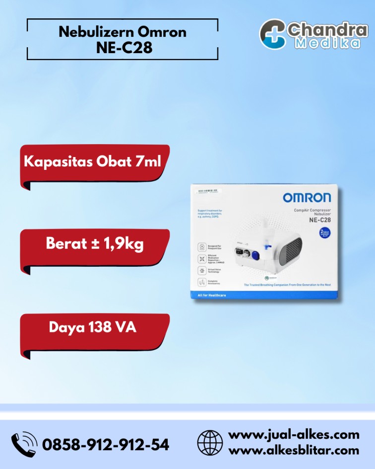 Nebulizer Omron NE-C28