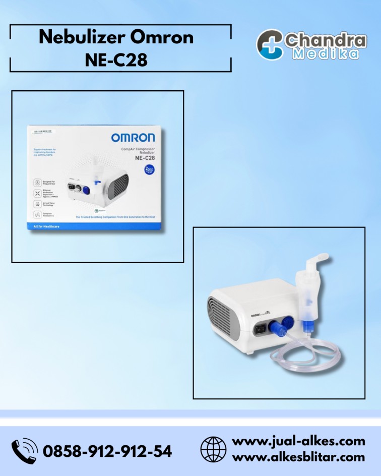 Nebulizer Omron NE-C28