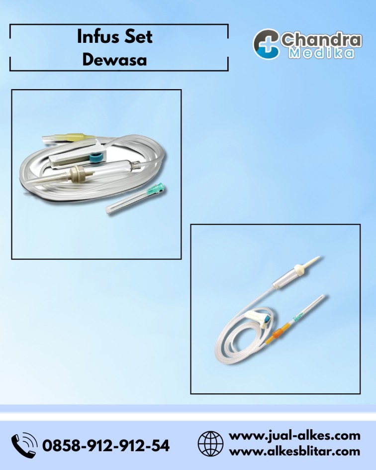 infus set dewasa 