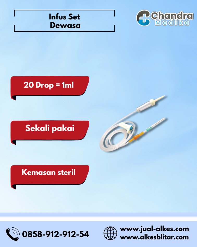infus set dewasa 