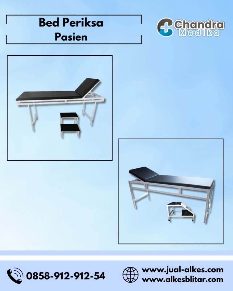 bed periksa pasien 