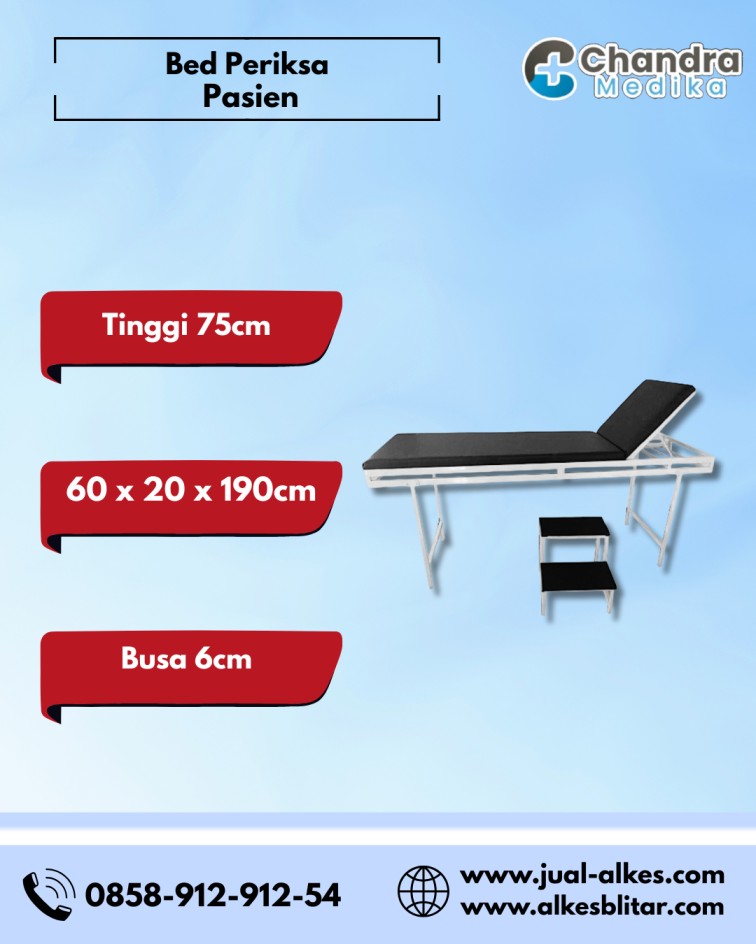 bed periksa pasien 