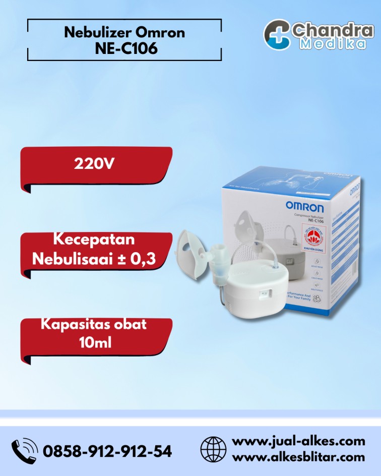 Nebulizer Omron NE-C106