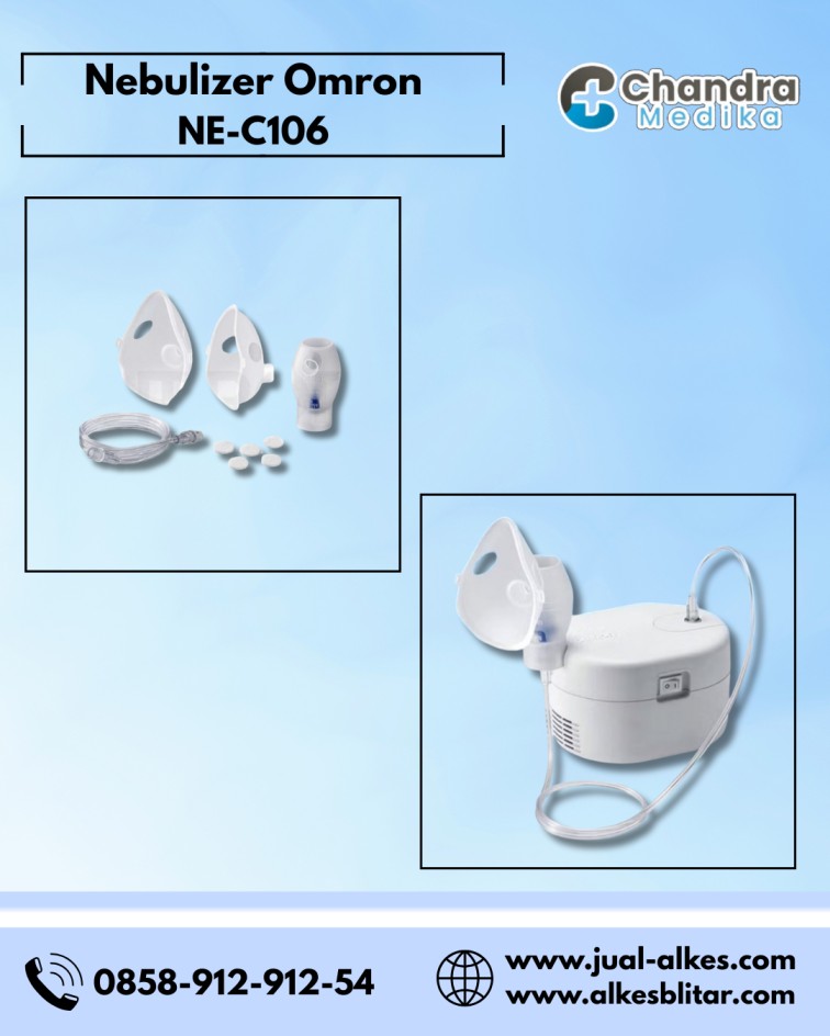 Nebulizer Omron NE-C106