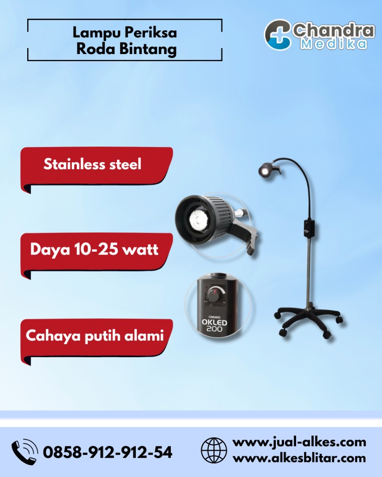 lampu periksa roda bintang