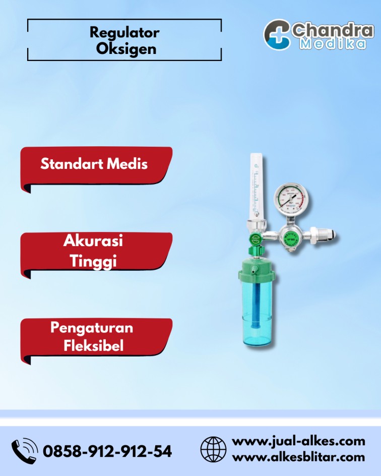 Regulator Oksigen