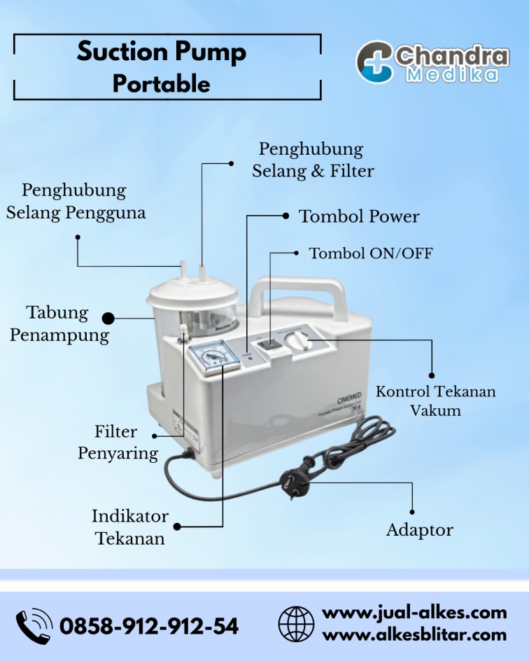 suction pump portable