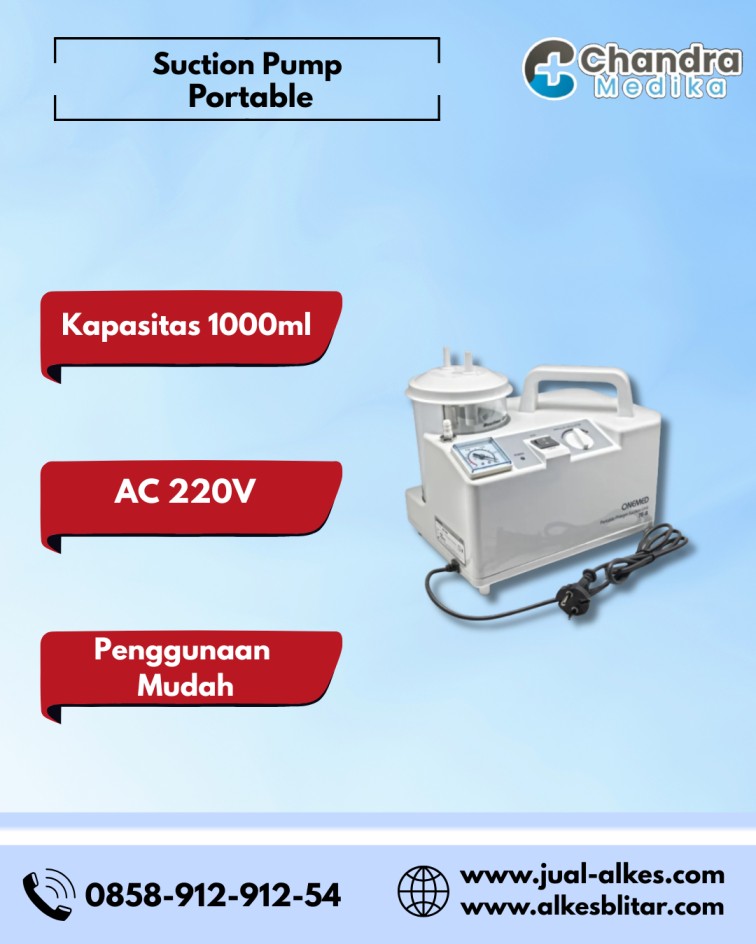 suction pump portable