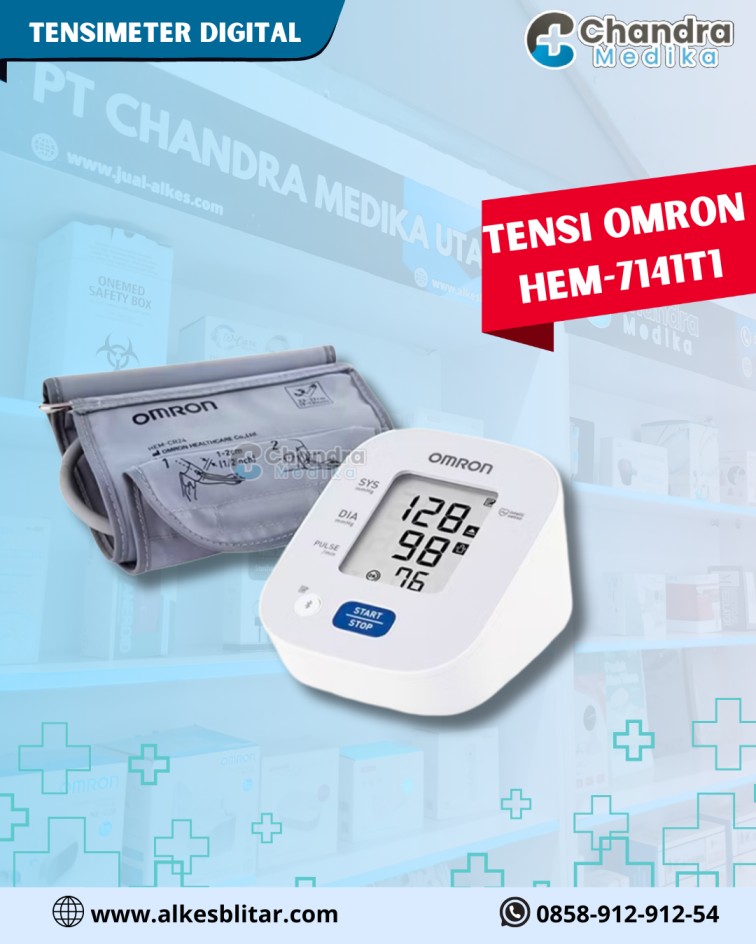 Tensimeter Omron HEM-7141T1