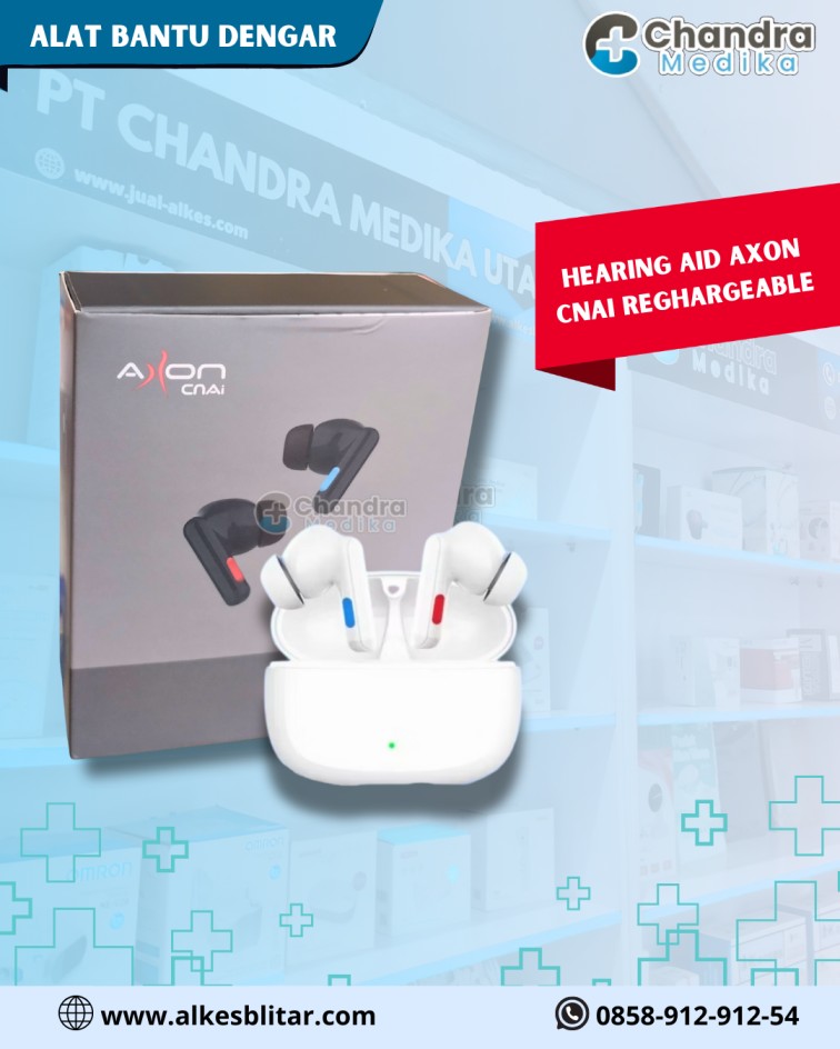 Hearing Aid Axon Cnai Rechargeable Bluetooth: Alat Bantu Dengar Modern untuk Suara Lebih Jernih dan Nyaman