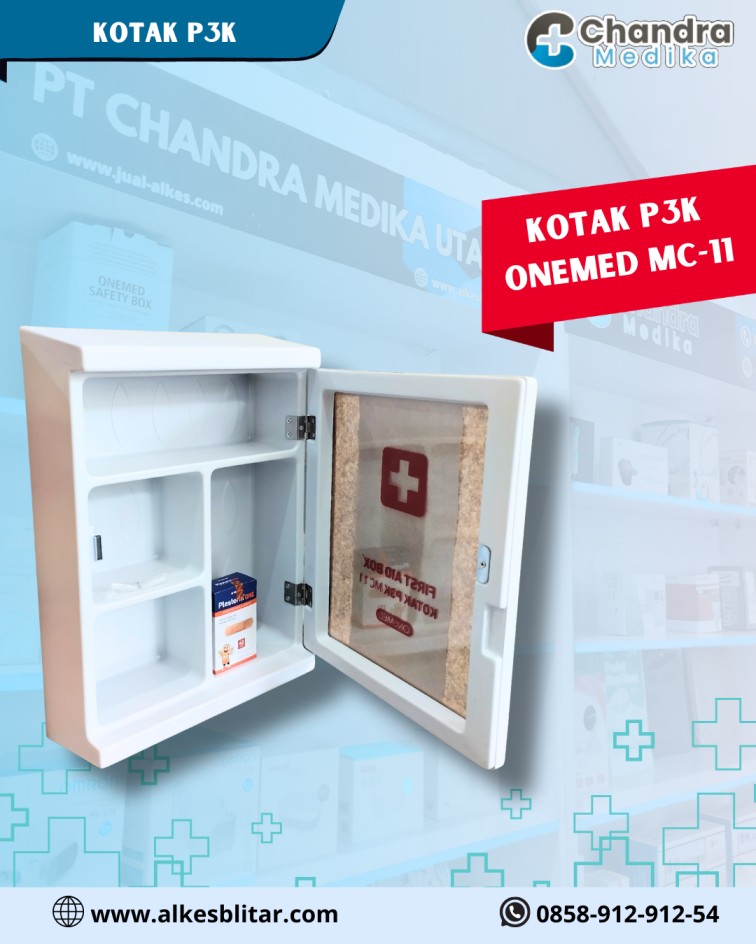 Kotak P3K Onemed MC-11: Solusi Praktis Pertolongan Pertama yang Siap Digunakan Kapan Saja