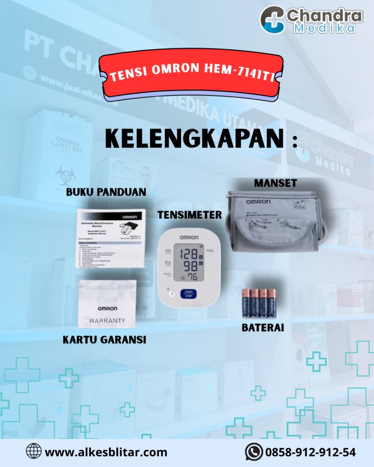 Tensimeter Omron HEM-7141T1