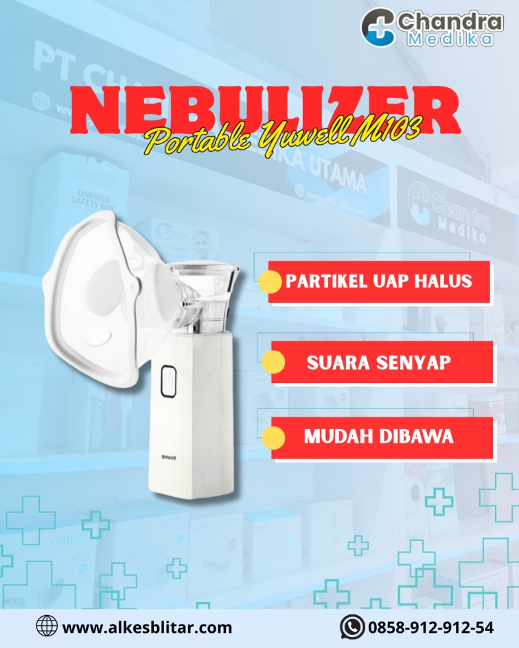 Nebulizer Portable Yuwell M103