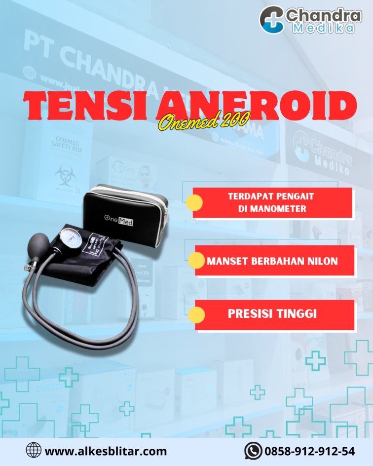Tensimeter Aneroid 200 Onemed