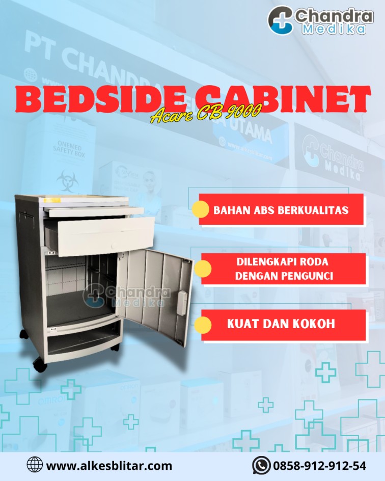 Bedside Cabinet Acare CB 9000