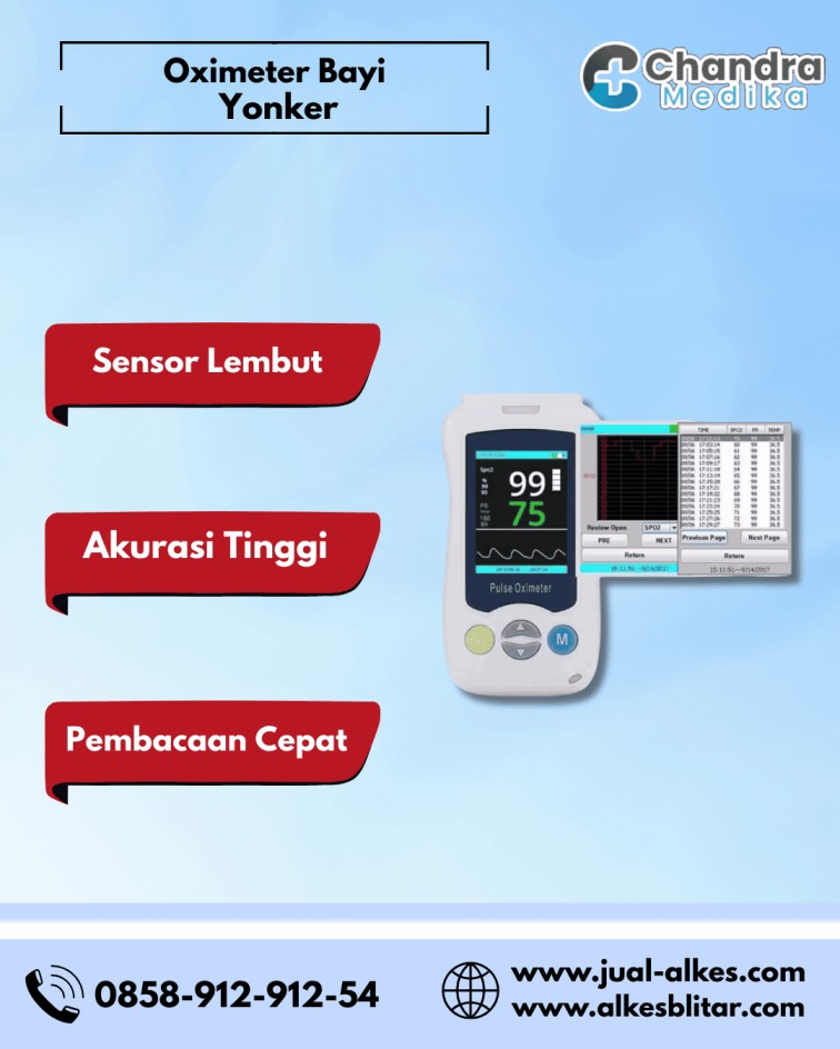Oximeter Bayi Yonker